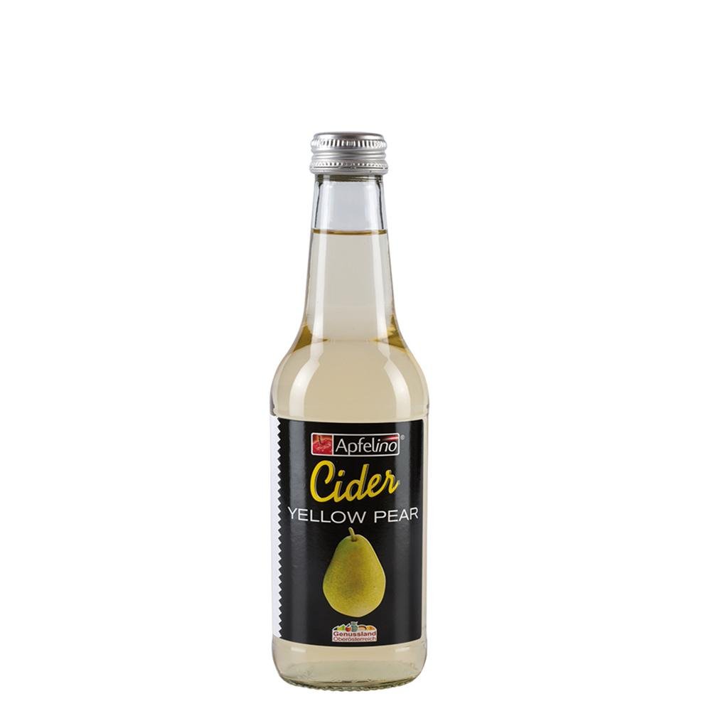 Cider YELLOW PEAR - Apfelino