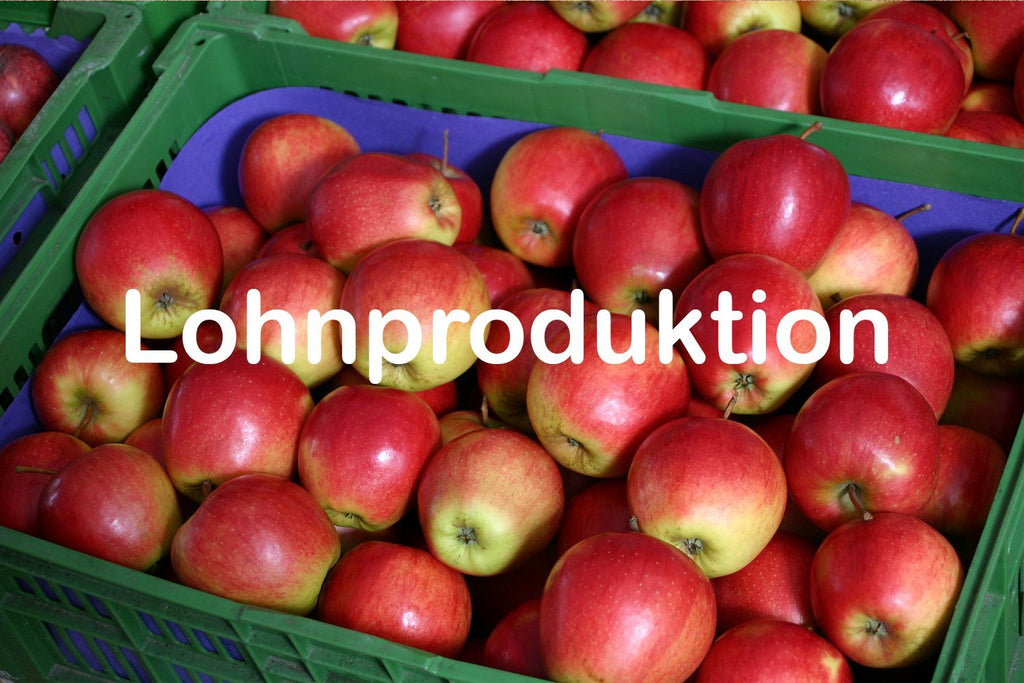 Lohnproduktion | Apfelino