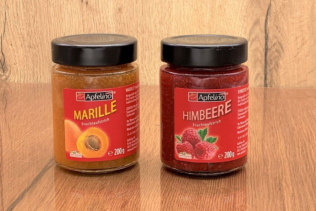 Marille Fruchtaufstrich/Marmelade - Apfelino