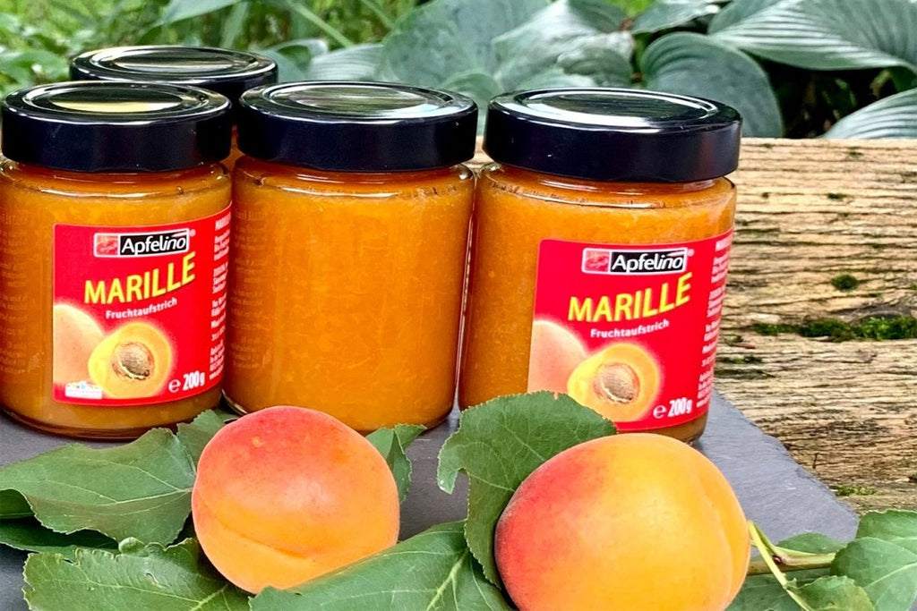 Marille Fruchtaufstrich/Marmelade - Apfelino